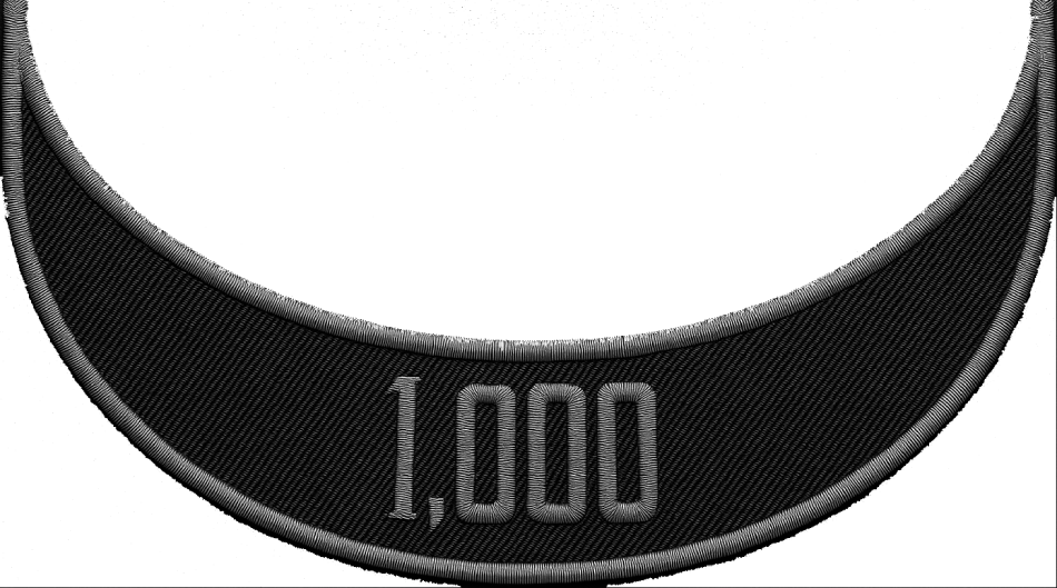 1,000 Miles