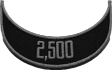 2,500 Miles